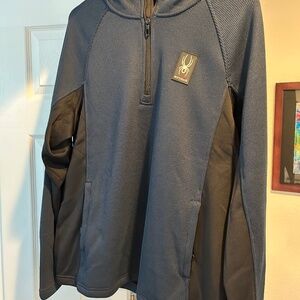 Spyder Half Zip Top
